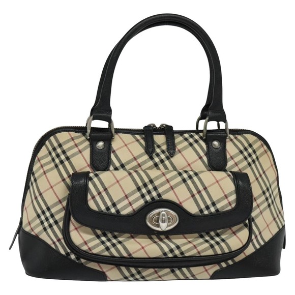 Burberry Nova Check Beige Canvas tote - Picture 1 of 10